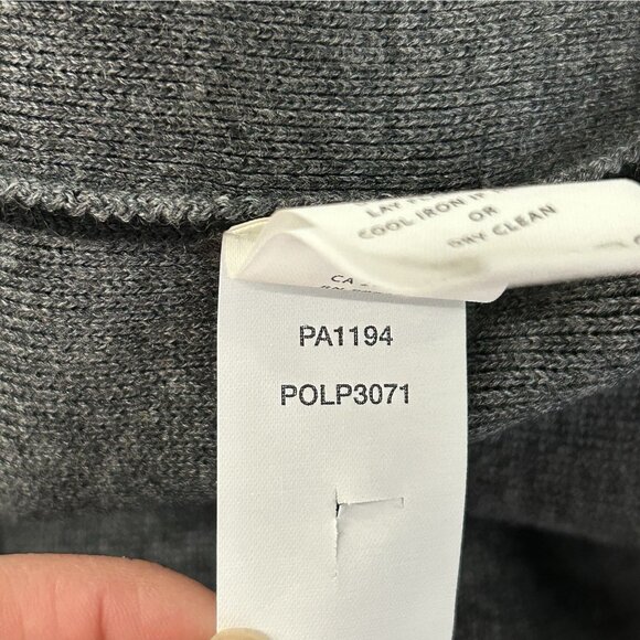 LILLA P Womens Medium Easy Sweater Jacket Cardigan Bottom Rayon Modal Blend $230 - Picture 7 of 11